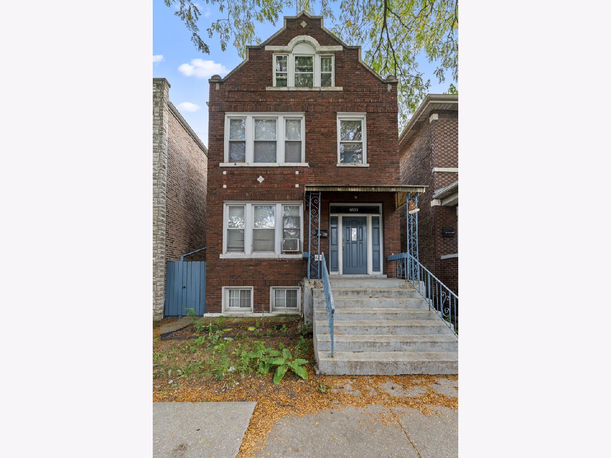 For Sale Chicago Illinois, 4609 Rockwell Street