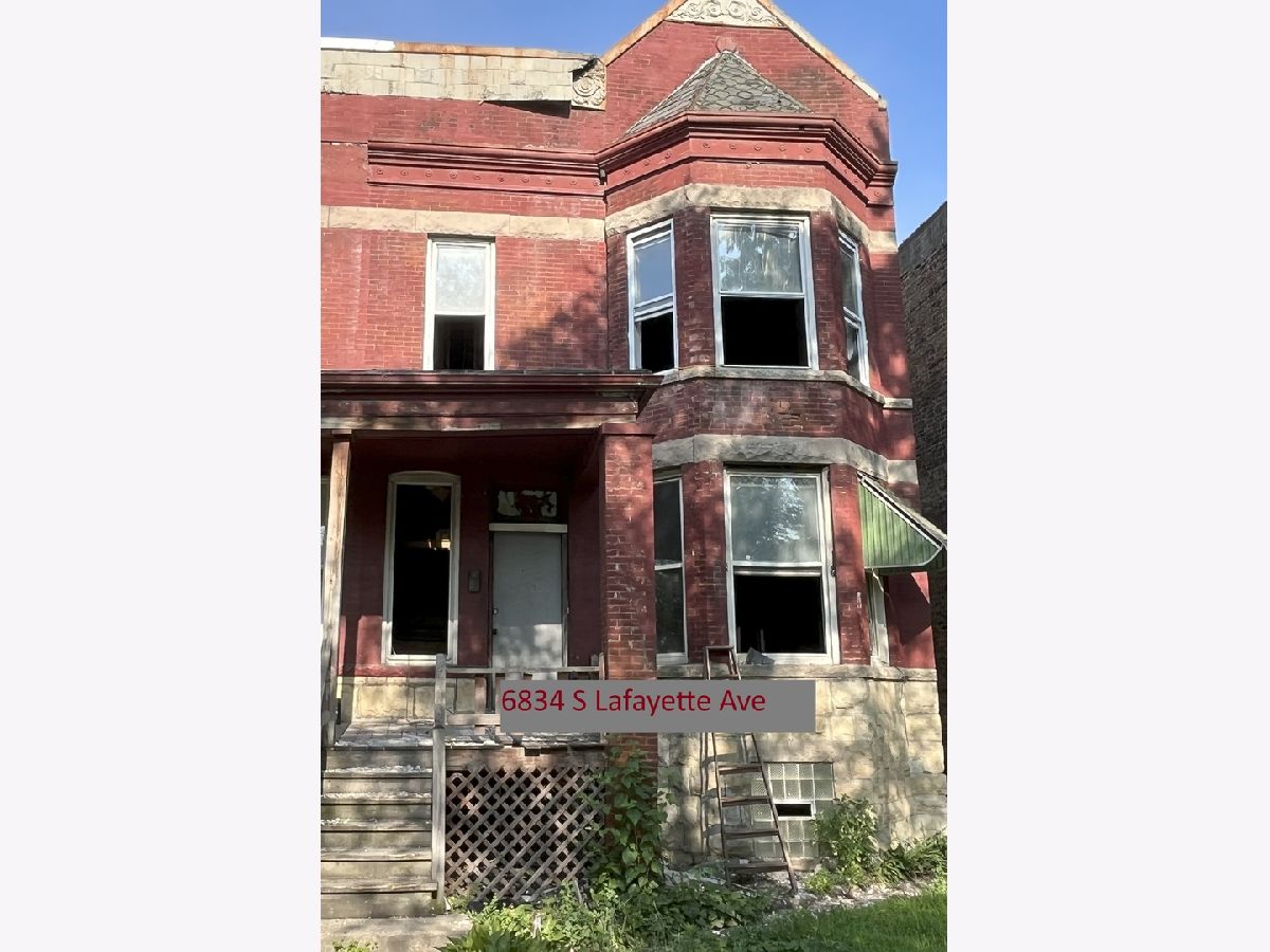  For Sale Chicago Illinois, 6834 Lafayette Avenue