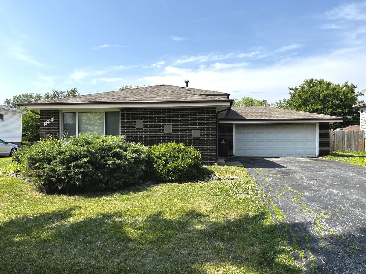  For Sale Oak Forest Illinois, 4348 Mann Street