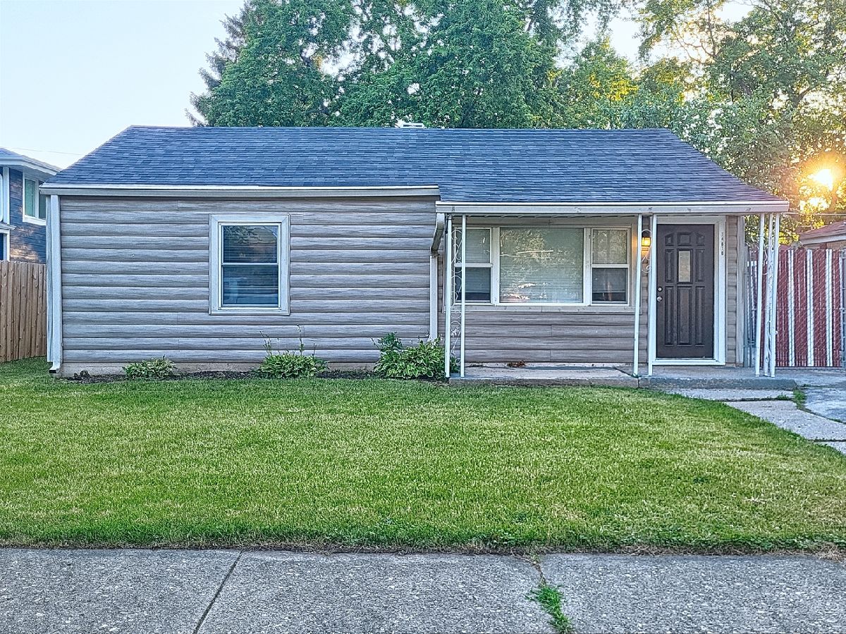 For Sale Midlothian Illinois, 14610 Sawyer Avenue