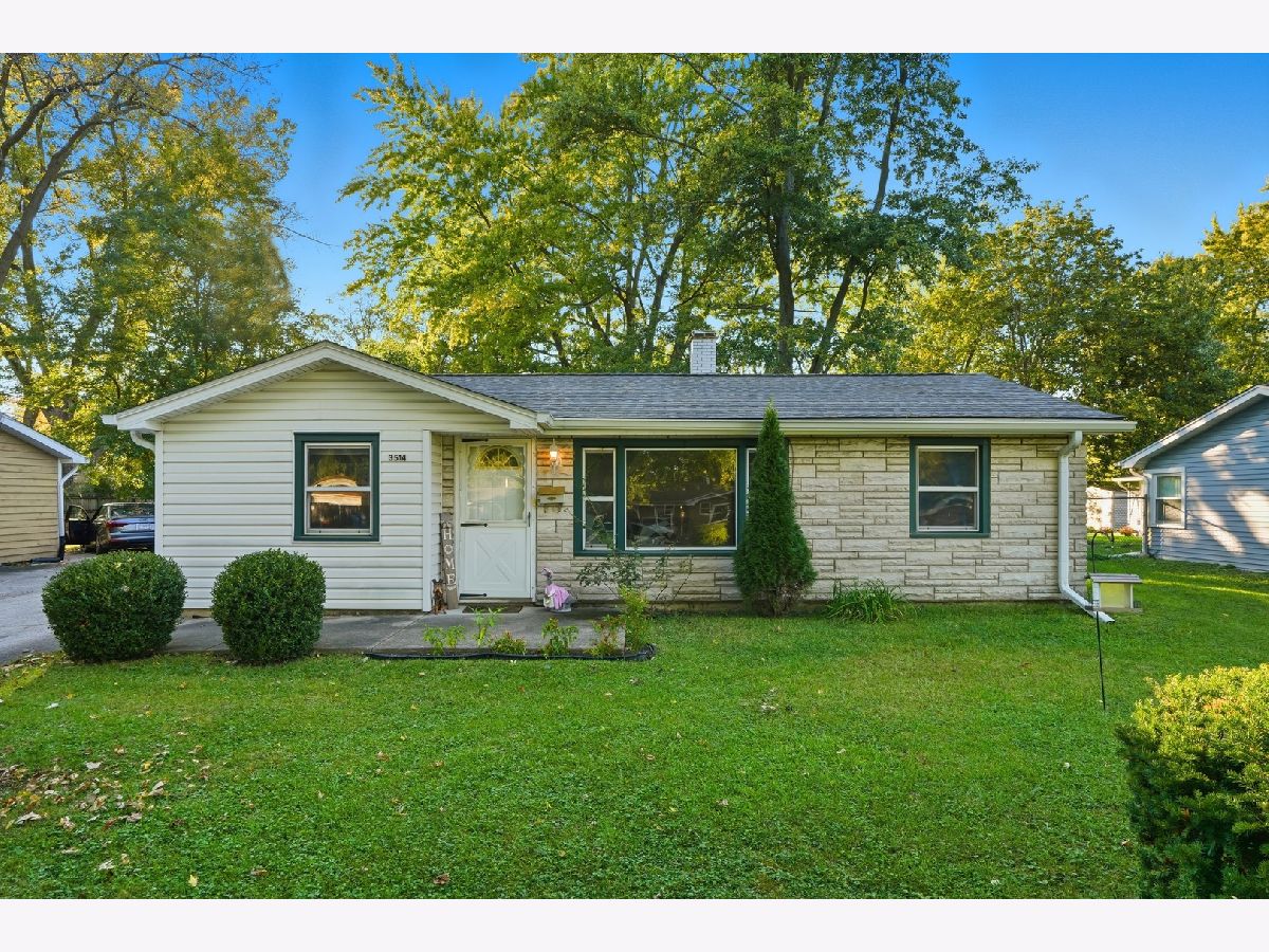 For Sale Steger Illinois, 3514 William Street