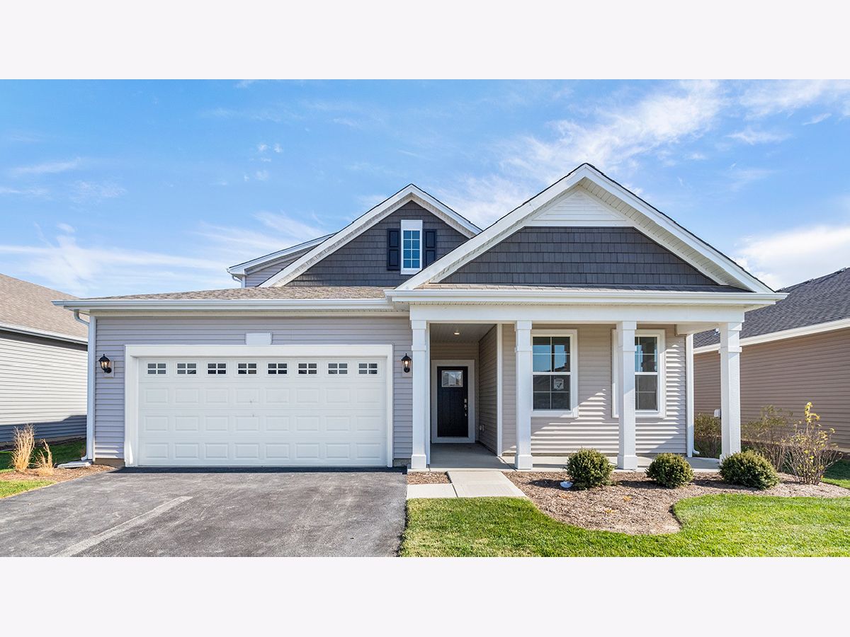 Townhomes & Condos & Homes For Sale Cambridge Lakes Pingree Grove Illinois, 2418 Plains Drive