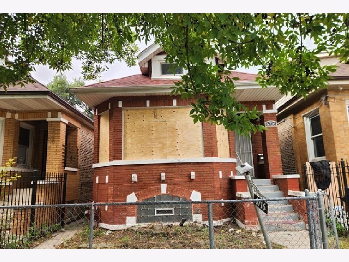 For Sale Chicago Illinois, 6716 Bell Avenue