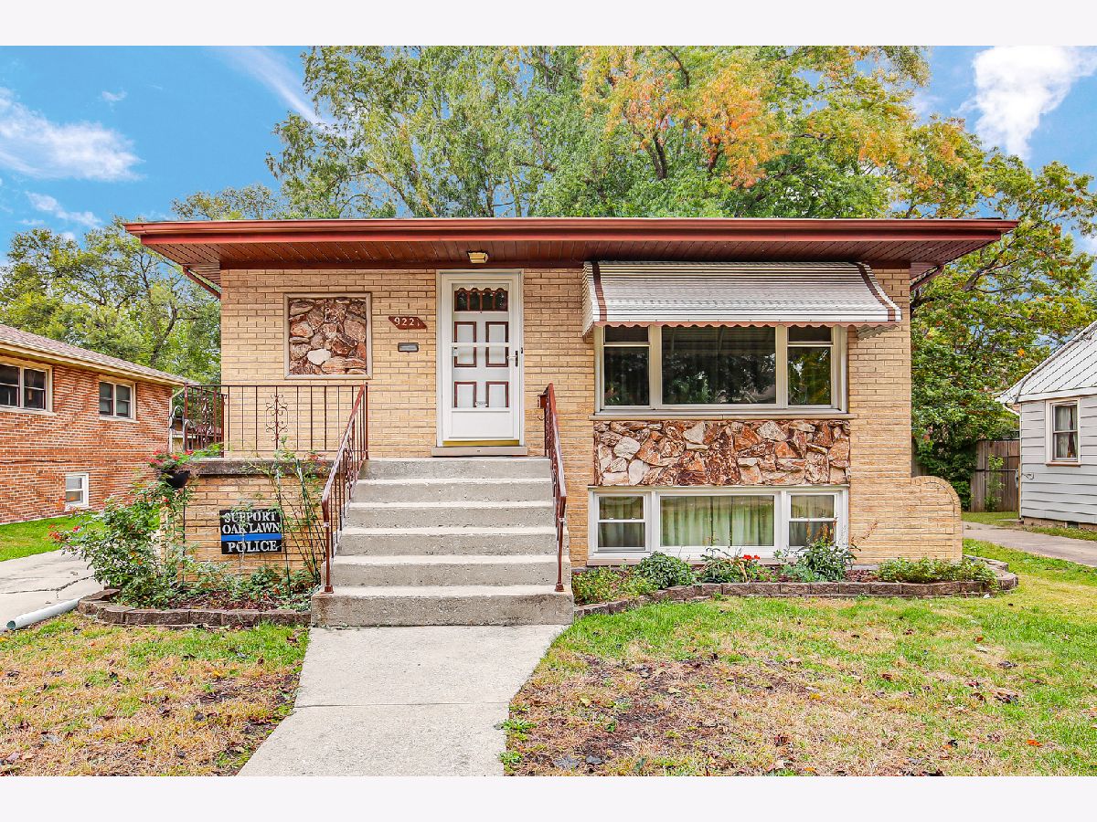 For Sale Oak Lawn Illinois, 9221 Raymond Avenue