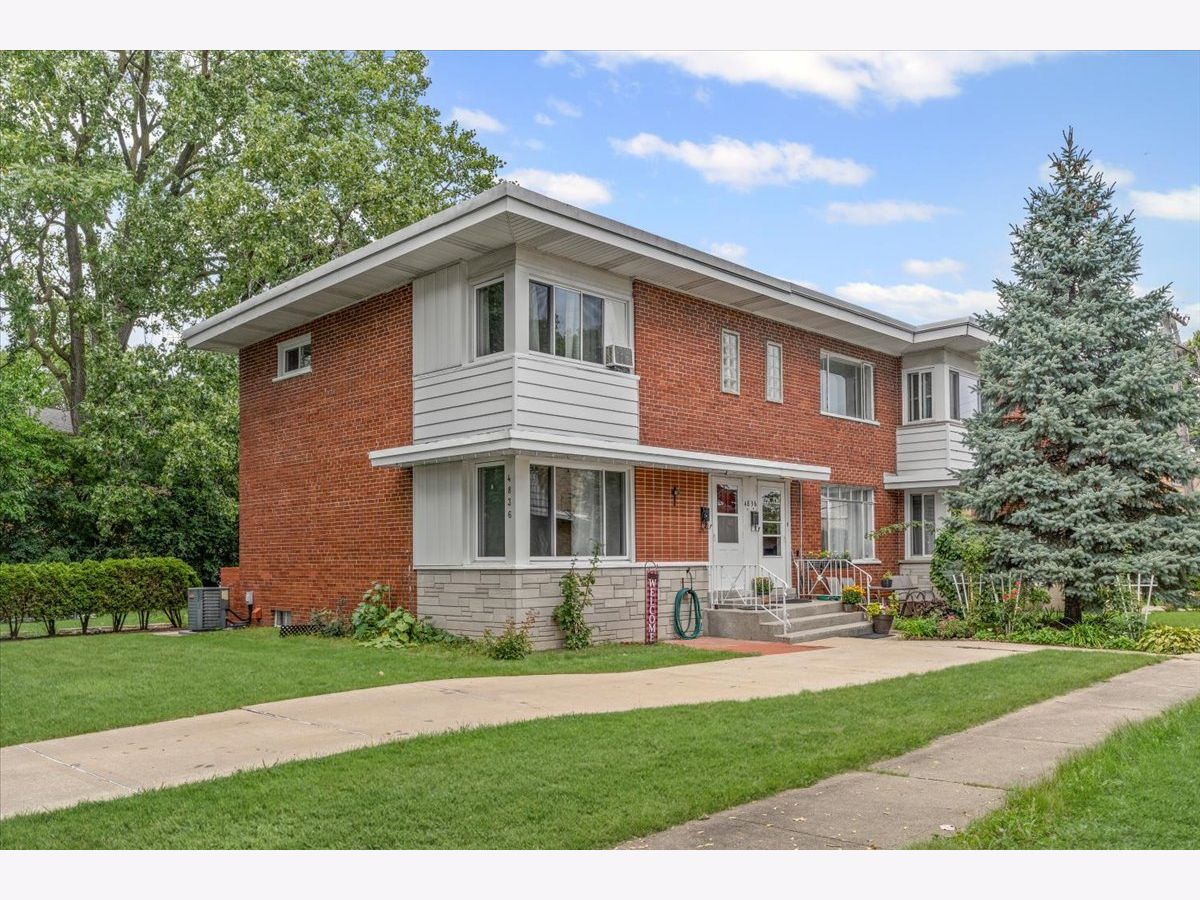 For Rent Skokie Illinois, 4836 Kirk