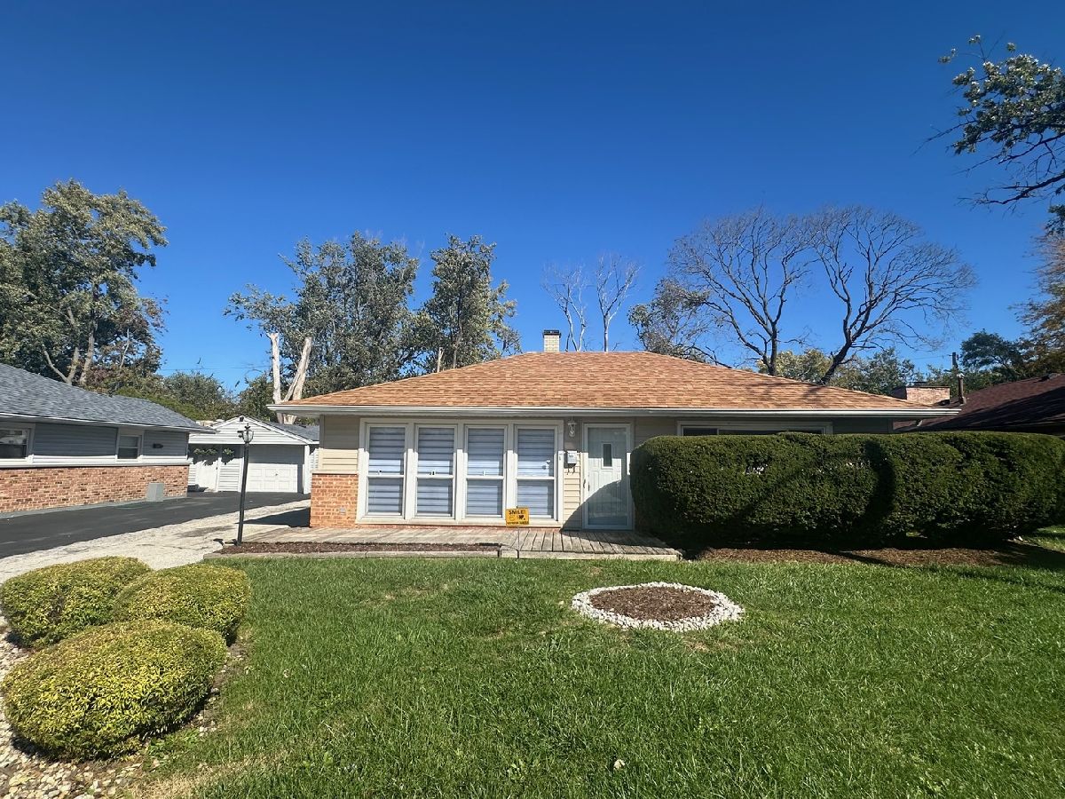 For Sale Park Forest Illinois, 306 Mohawk Street