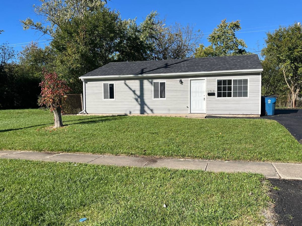 For Rent Chicago Heights Illinois, 1918 Ashland