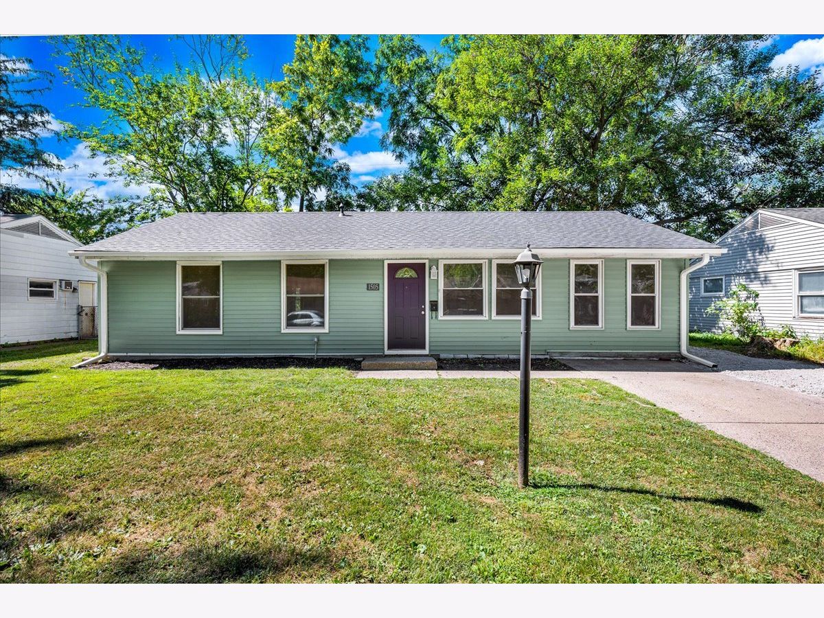 For Sale Champaign Illinois, 1505 Joanne Lane