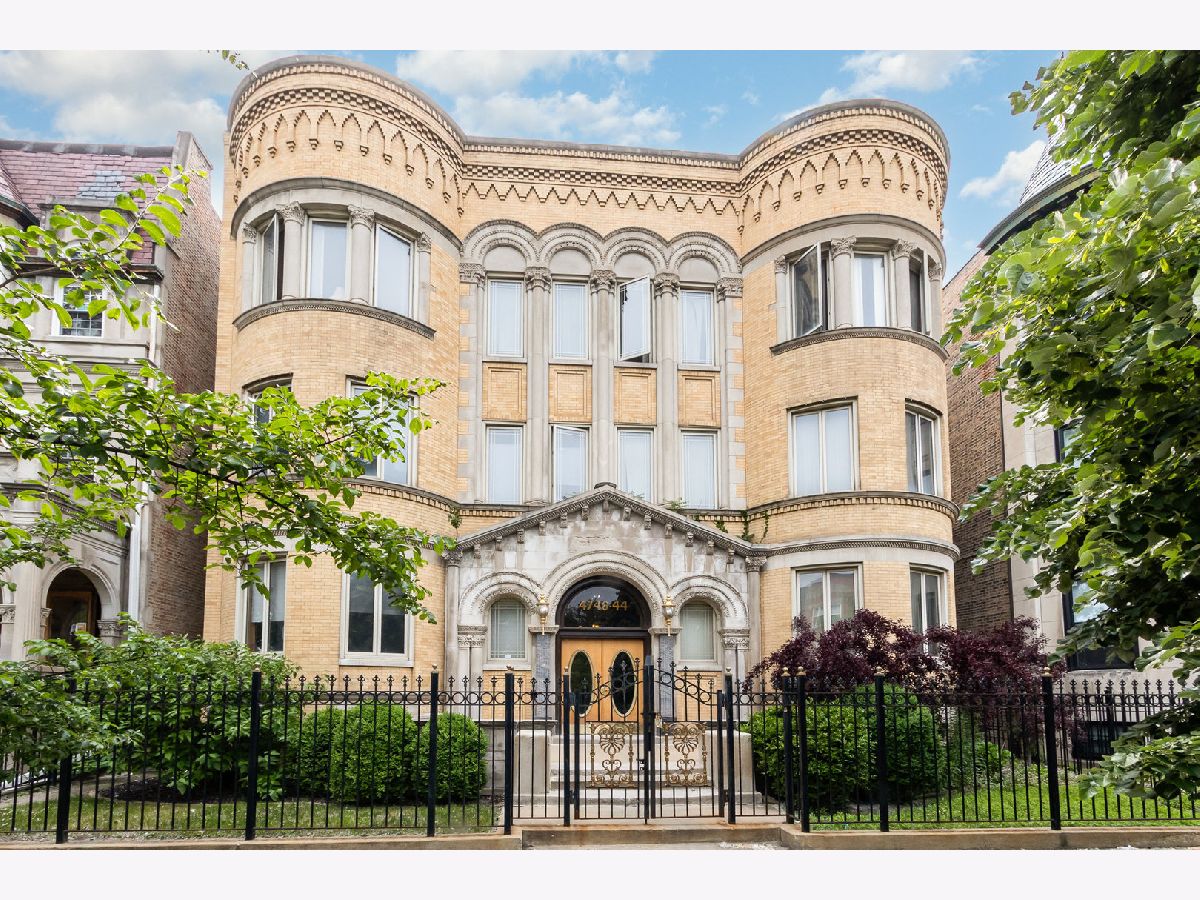 For Sale Chicago Illinois, 4744 Prairie Avenue