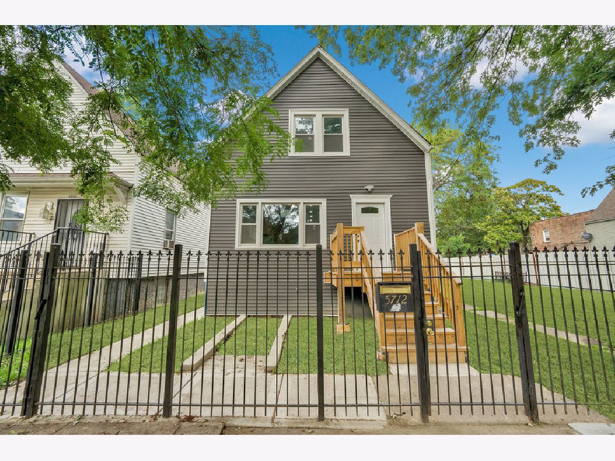 For Sale Chicago Illinois, 5712 Wolcott Avenue