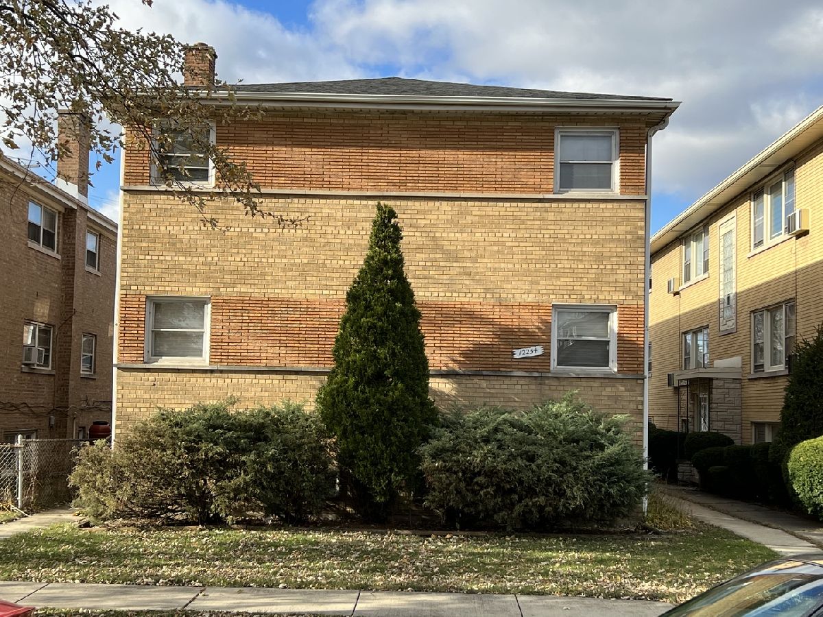  For Rent Blue Island Illinois, 12254 Greenwood