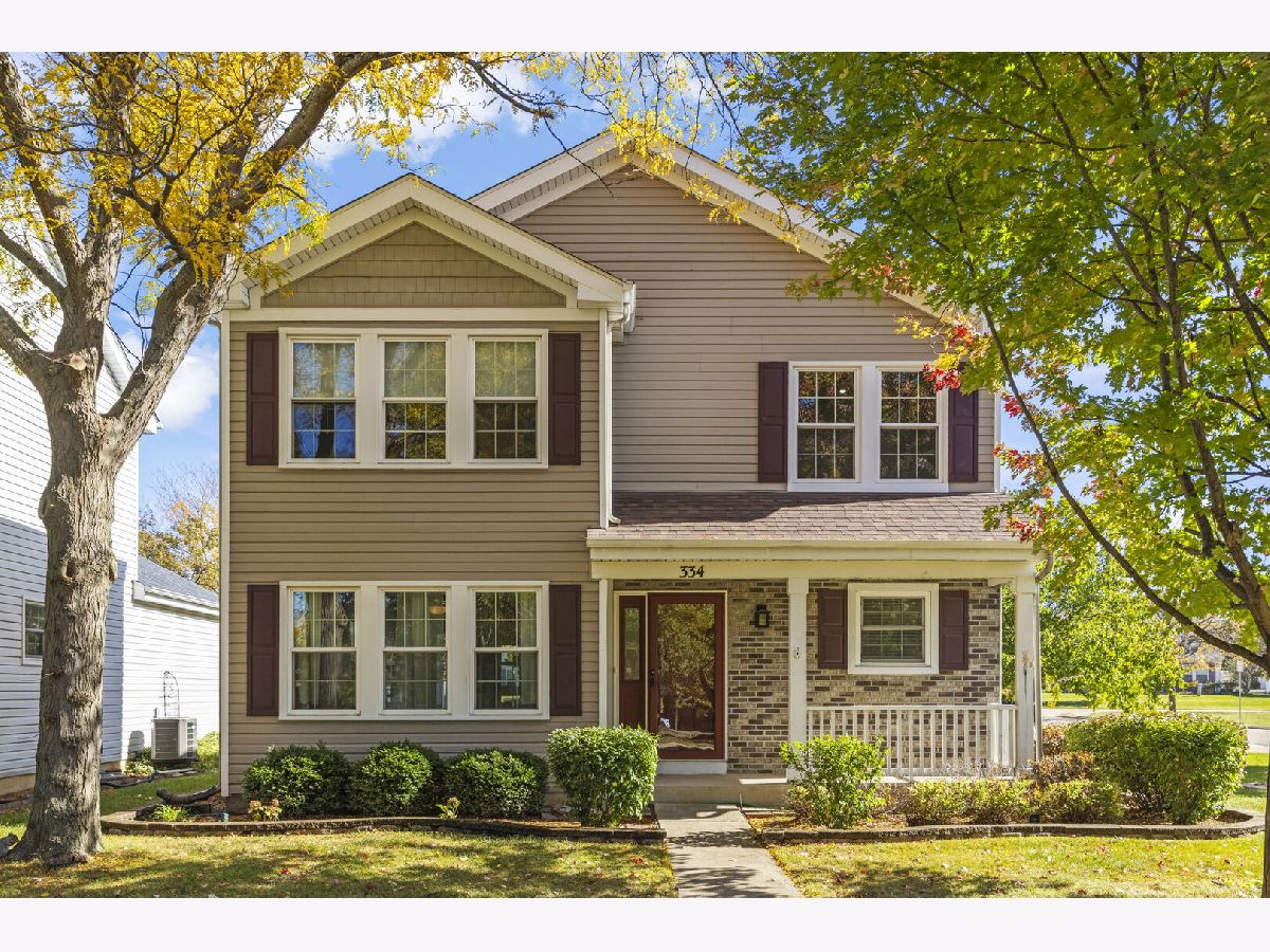  For Sale Oswego Illinois, 334 Ogden Falls Boulevard