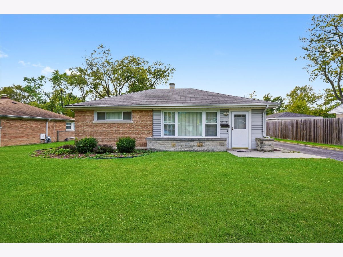  For Sale Park Forest Illinois, 273 Mohawk Street