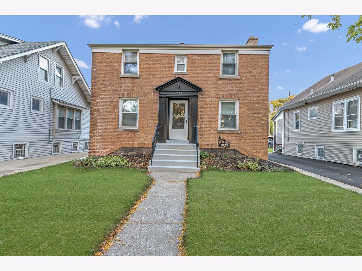  Rented Maywood Illinois, 1927 18th