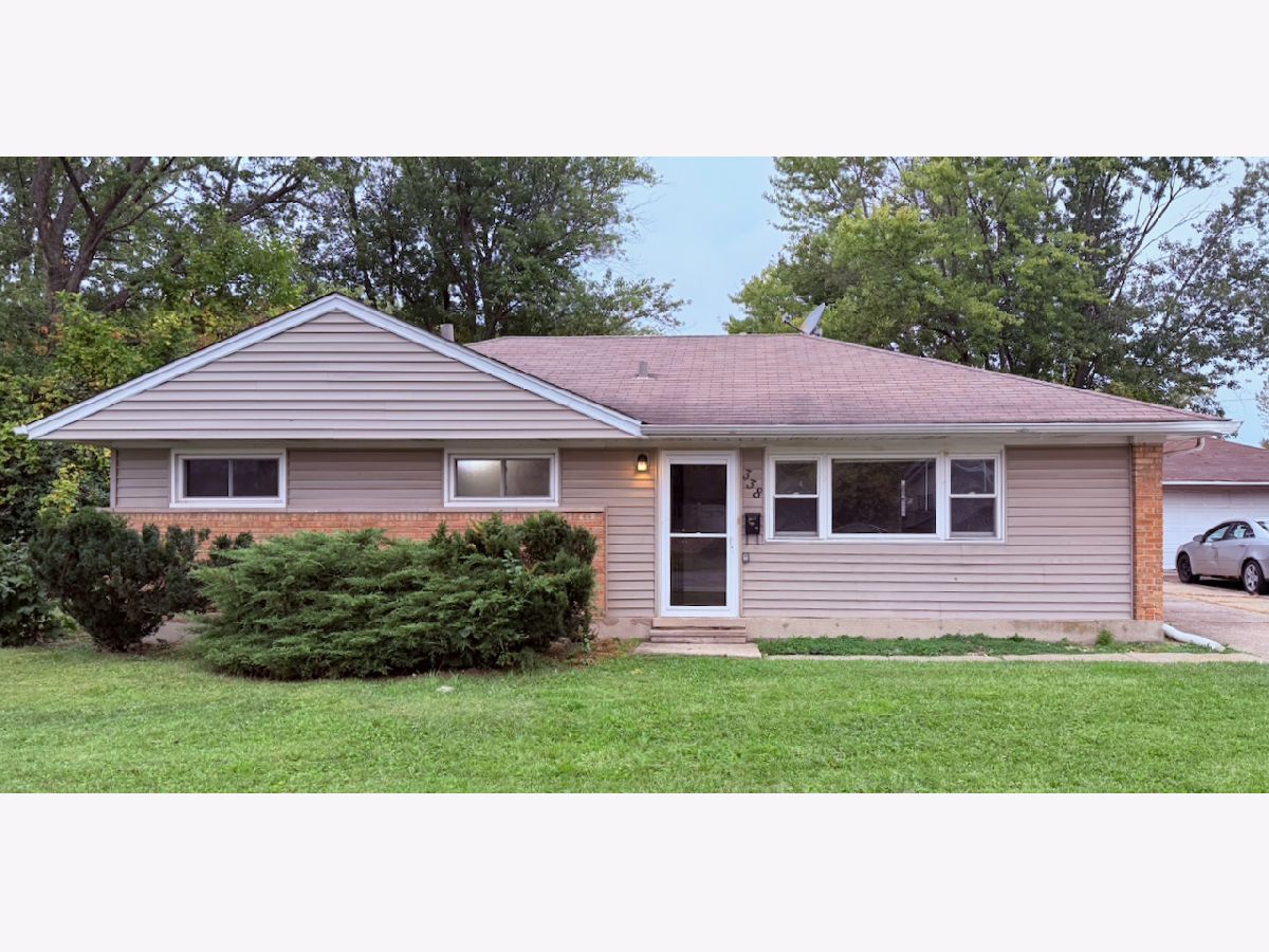 For Sale Park Forest Illinois, 338 Waldmann Drive