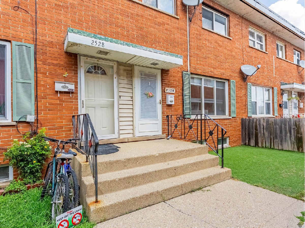 For Sale Franklin Park Illinois, 2526 Rose Street