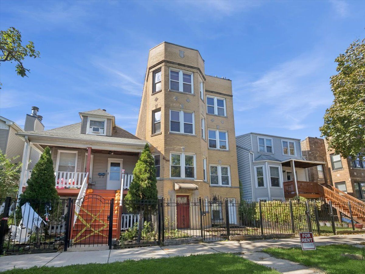 For Rent Chicago Illinois, 4720 Springfield