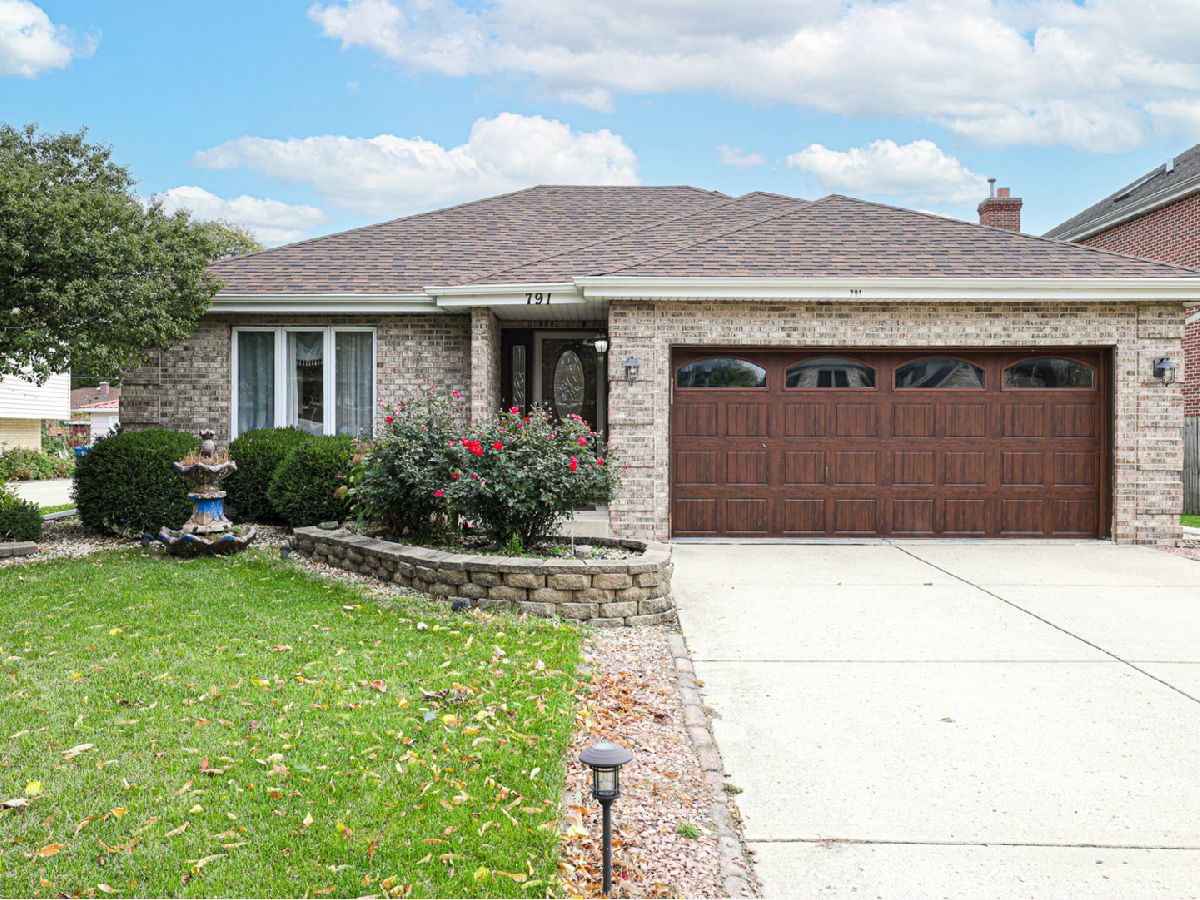 For Sale Elmhurst Illinois, 791 Adele Street