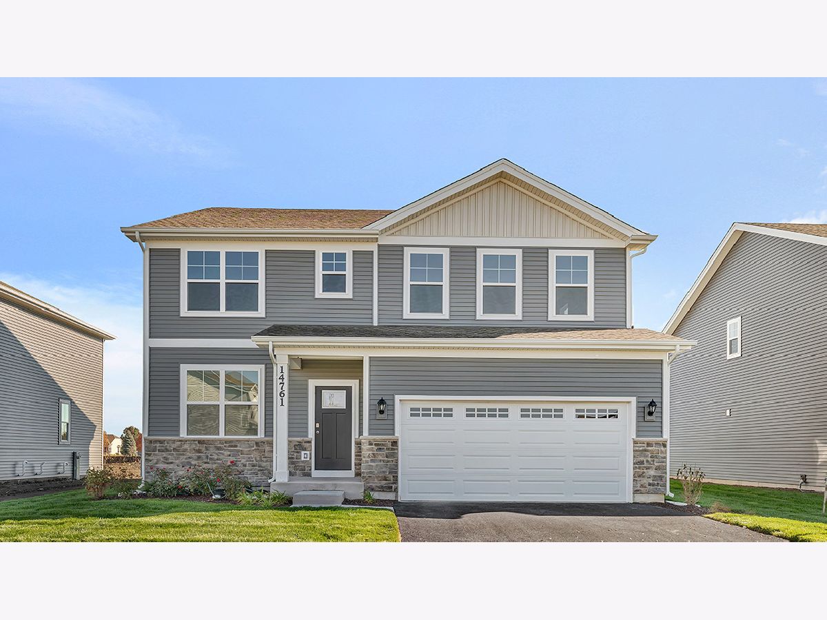 Homes For Sale Greenbriar Plainfield Illinois, 14761 Greenbriar Drive