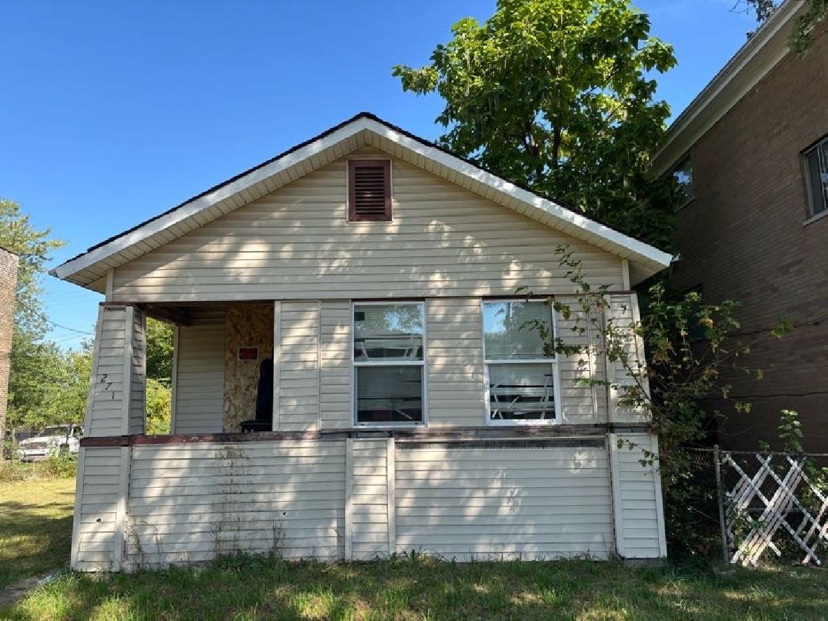  For Sale Harvey Illinois, 271 148th Street