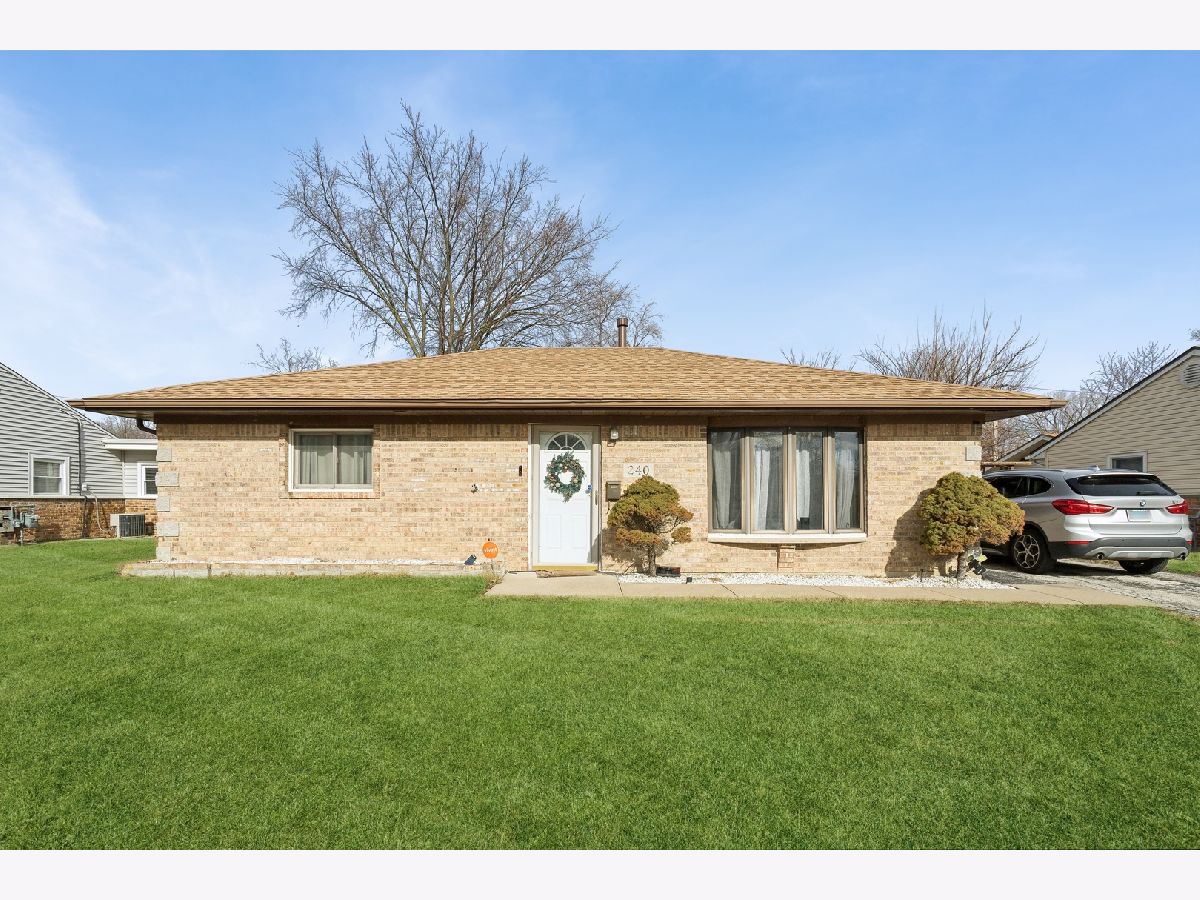 For Sale Park Forest Illinois, 240 Miami Street