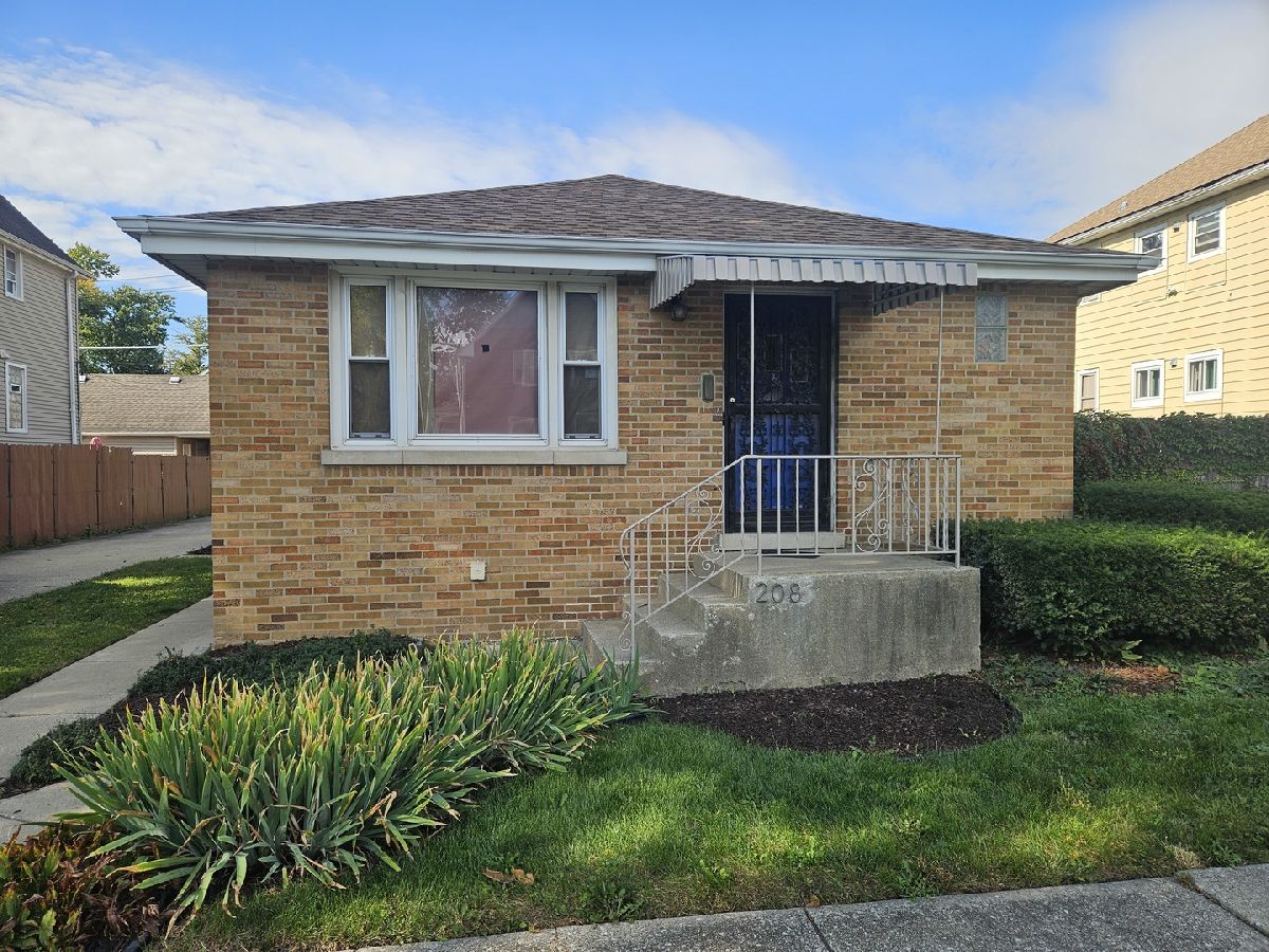  For Rent Bellwood Illinois, 208 27th