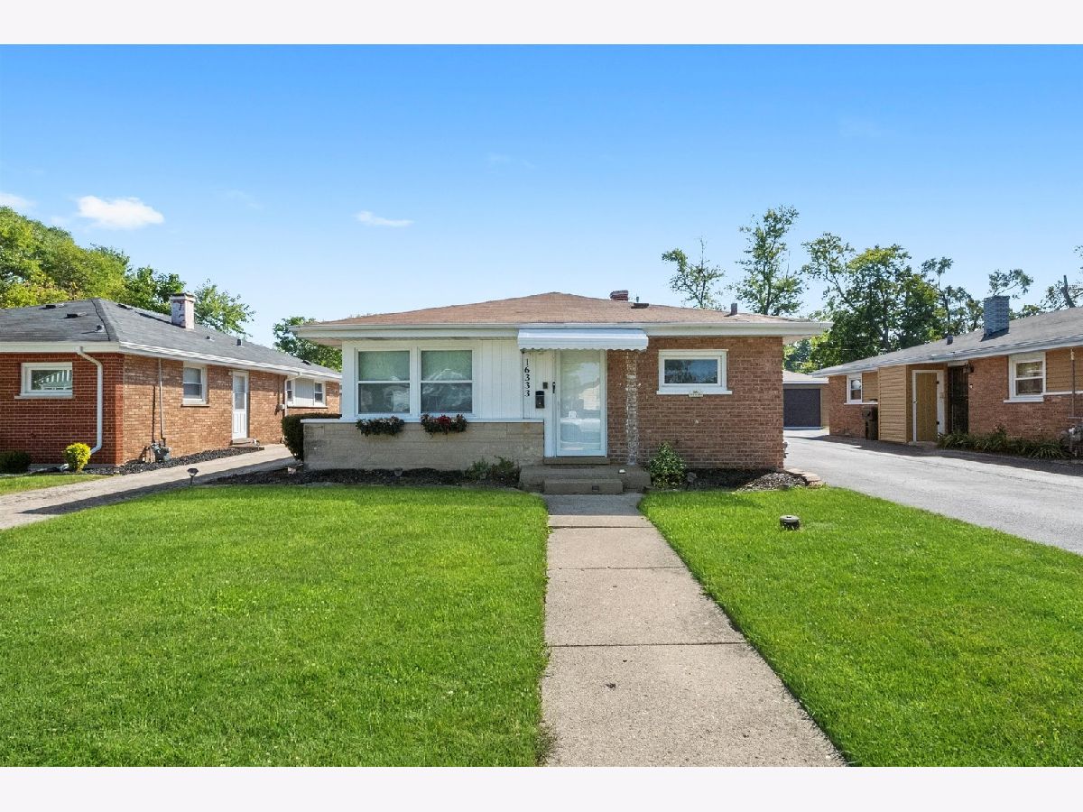  For Sale Markham Illinois, 16333 Winchester Avenue