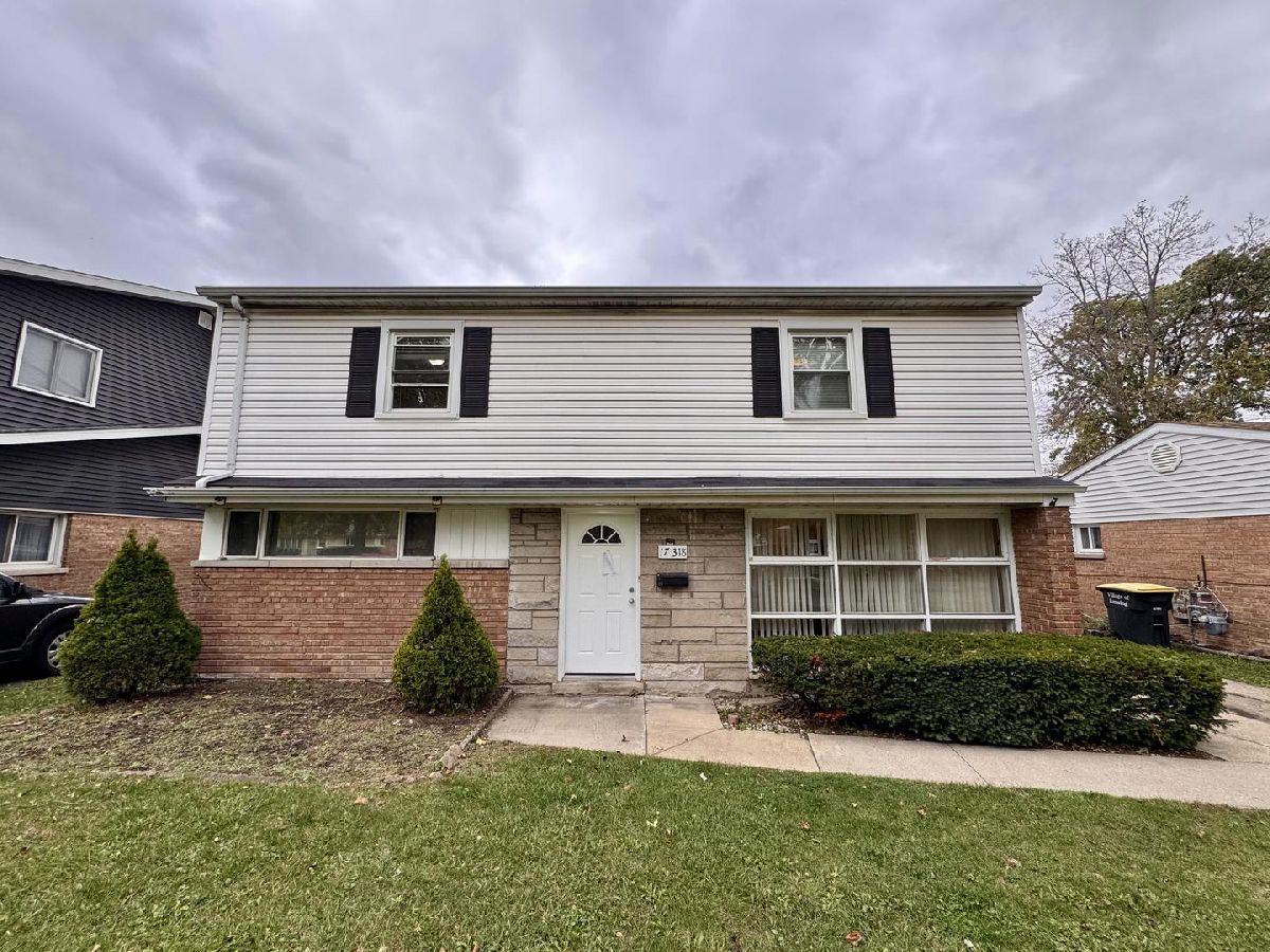 For Sale Lansing Illinois, 17318 Walter Street