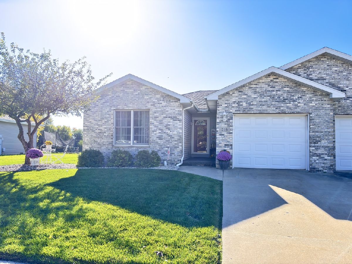  For Sale Manteno Illinois, 216 Mcguire Drive