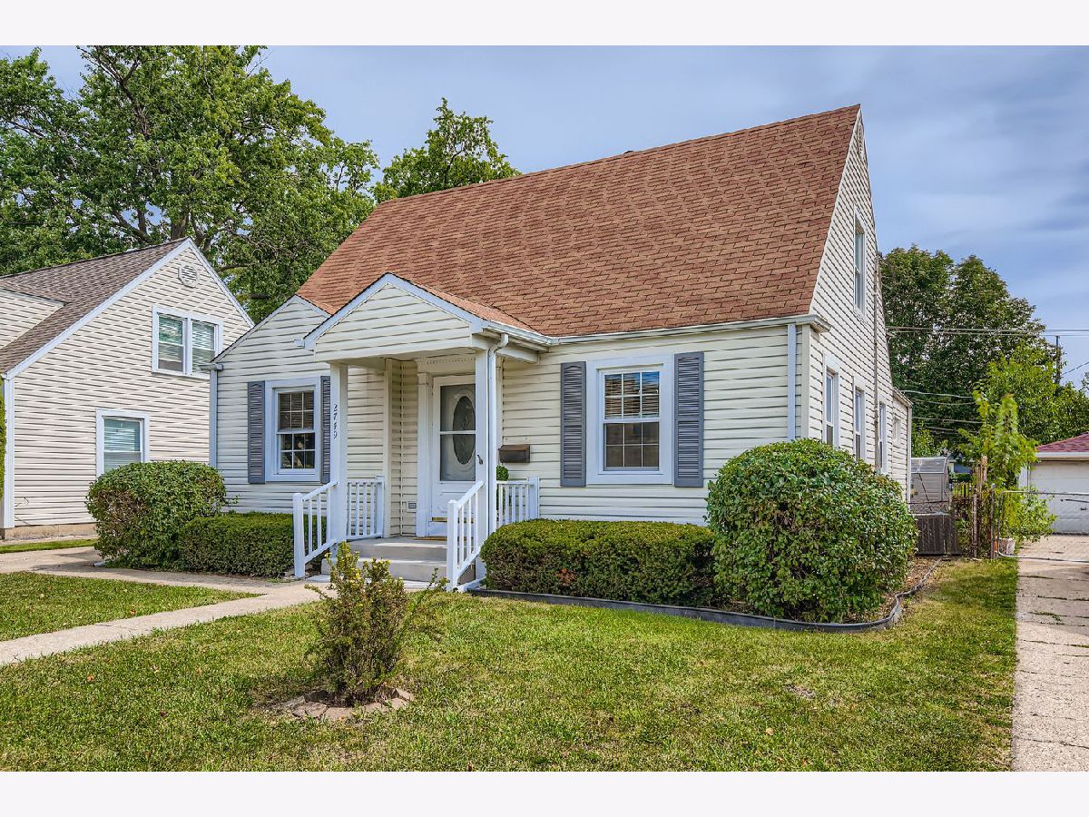 For Sale Franklin Park Illinois, 2749 Scott Street