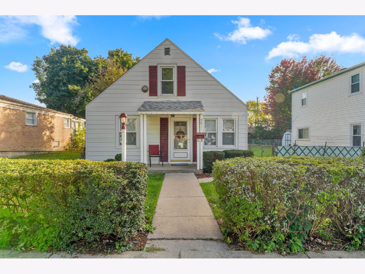 For Sale Evergreen Park Illinois, 2631 97th Place