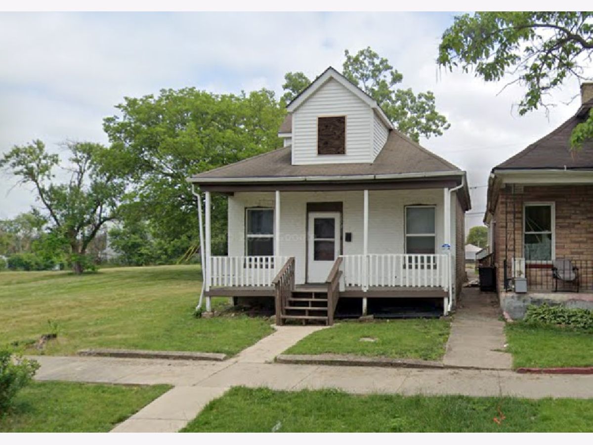 For Sale Chicago Heights Illinois, 1613 Hanover Street