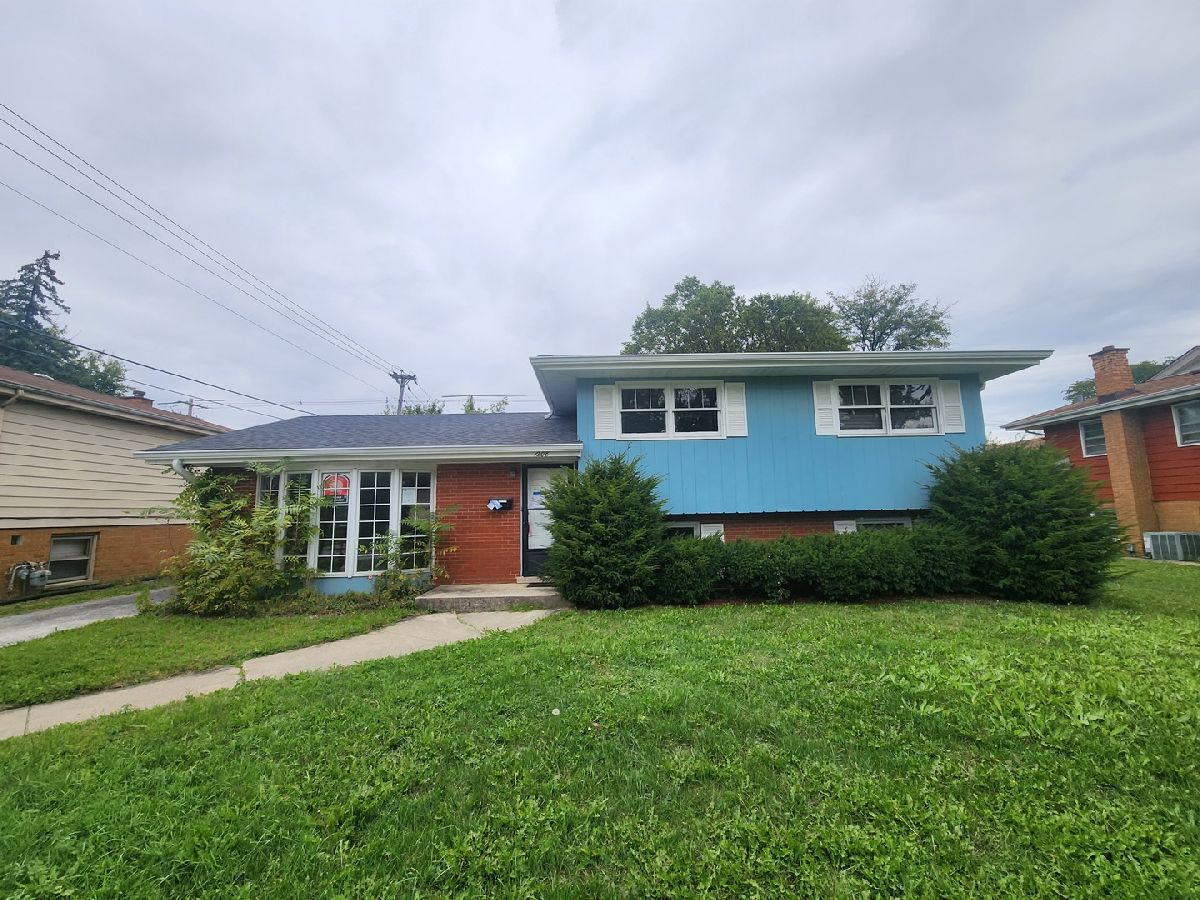 For Sale Homewood Illinois, 1208 Evergreen Road