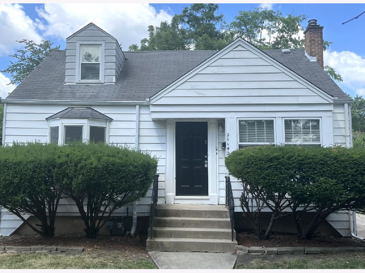 For Sale Matteson Illinois, 21142 Locust Street