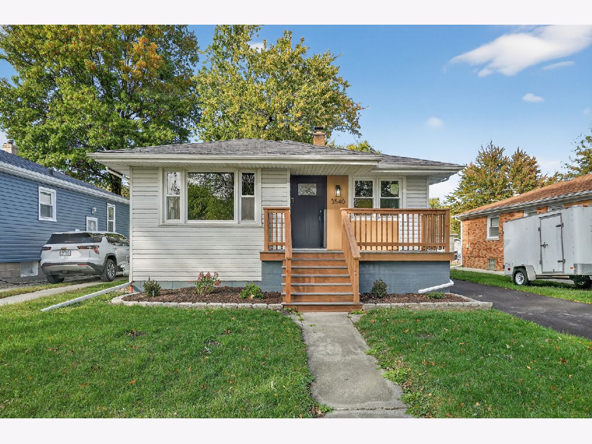  For Sale Lansing Illinois, 3540 Madison Street