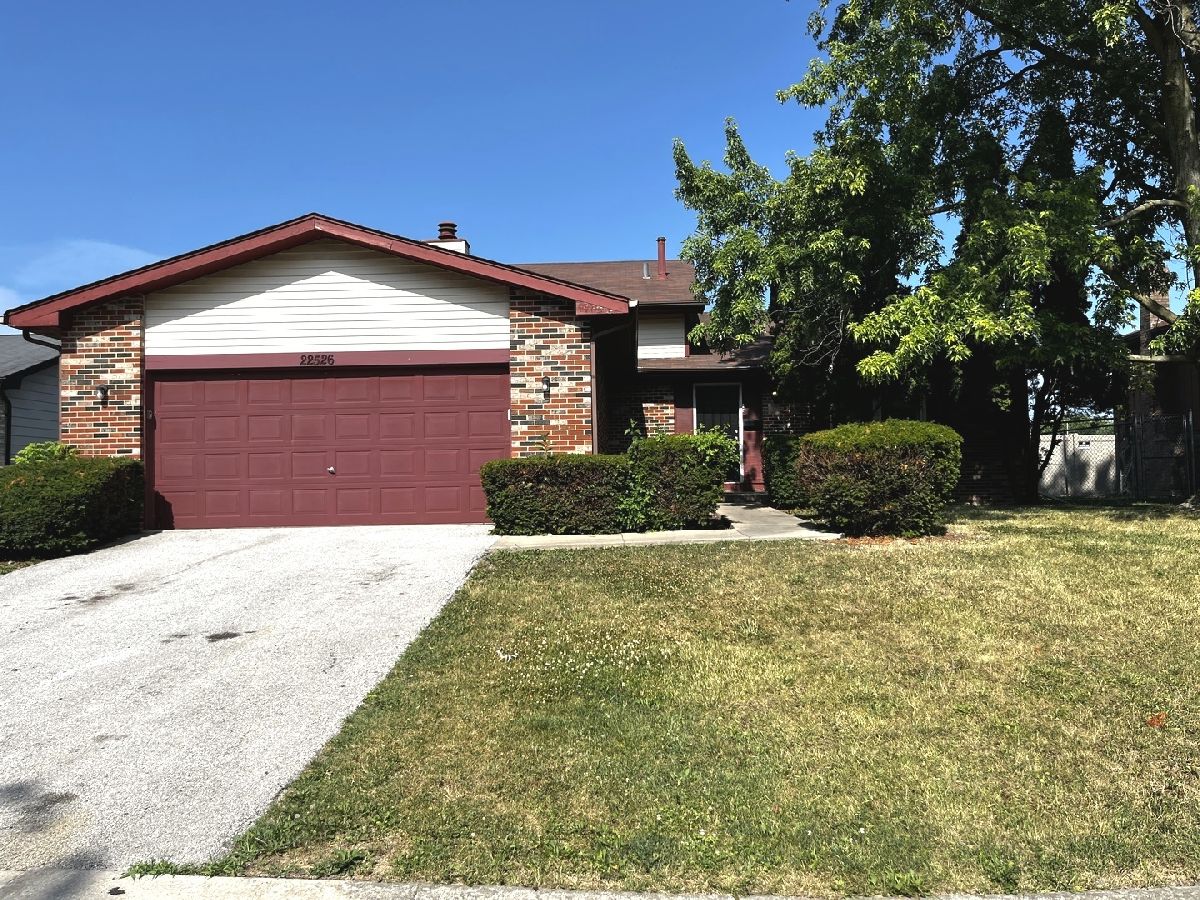  For Sale Richton Park Illinois, 22526 Clarendon Avenue