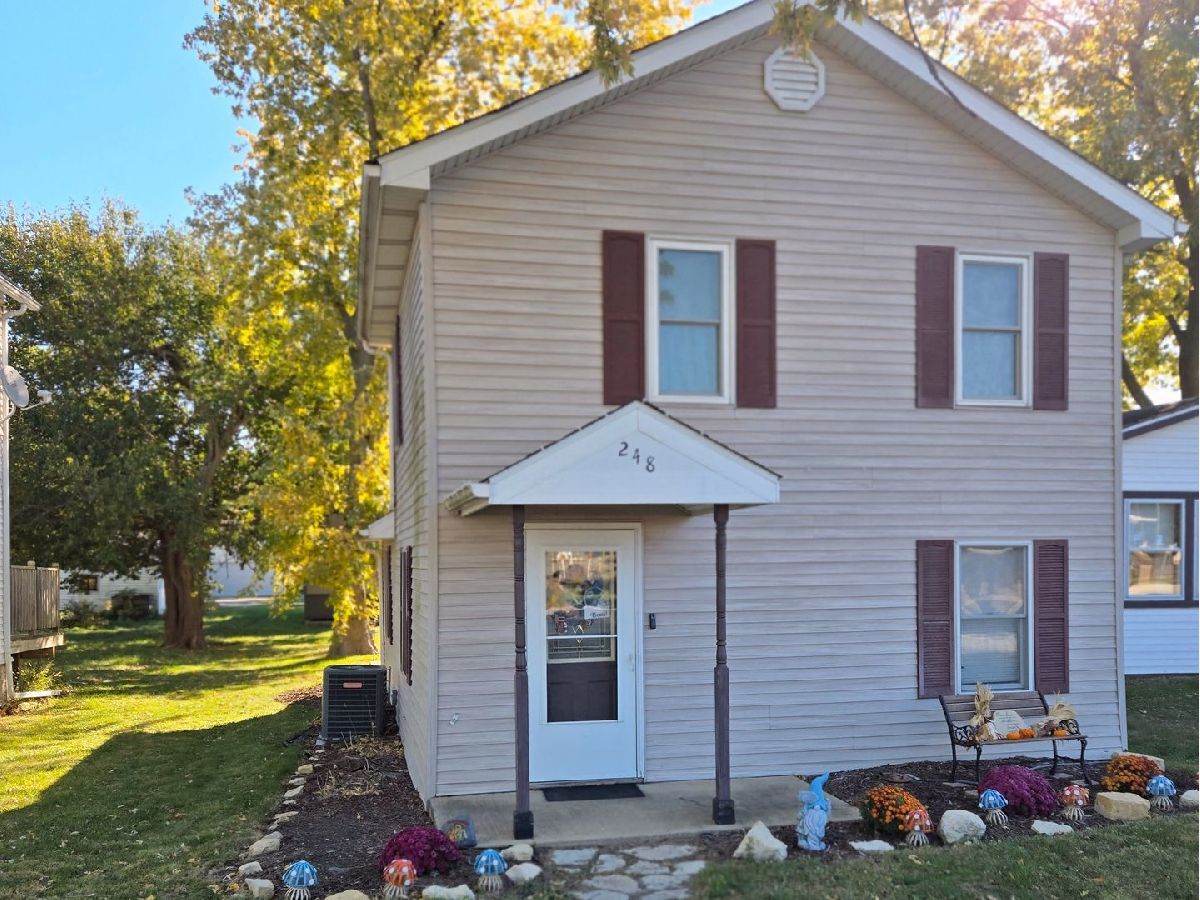  For Sale Chebanse Illinois, 248 Oak Street