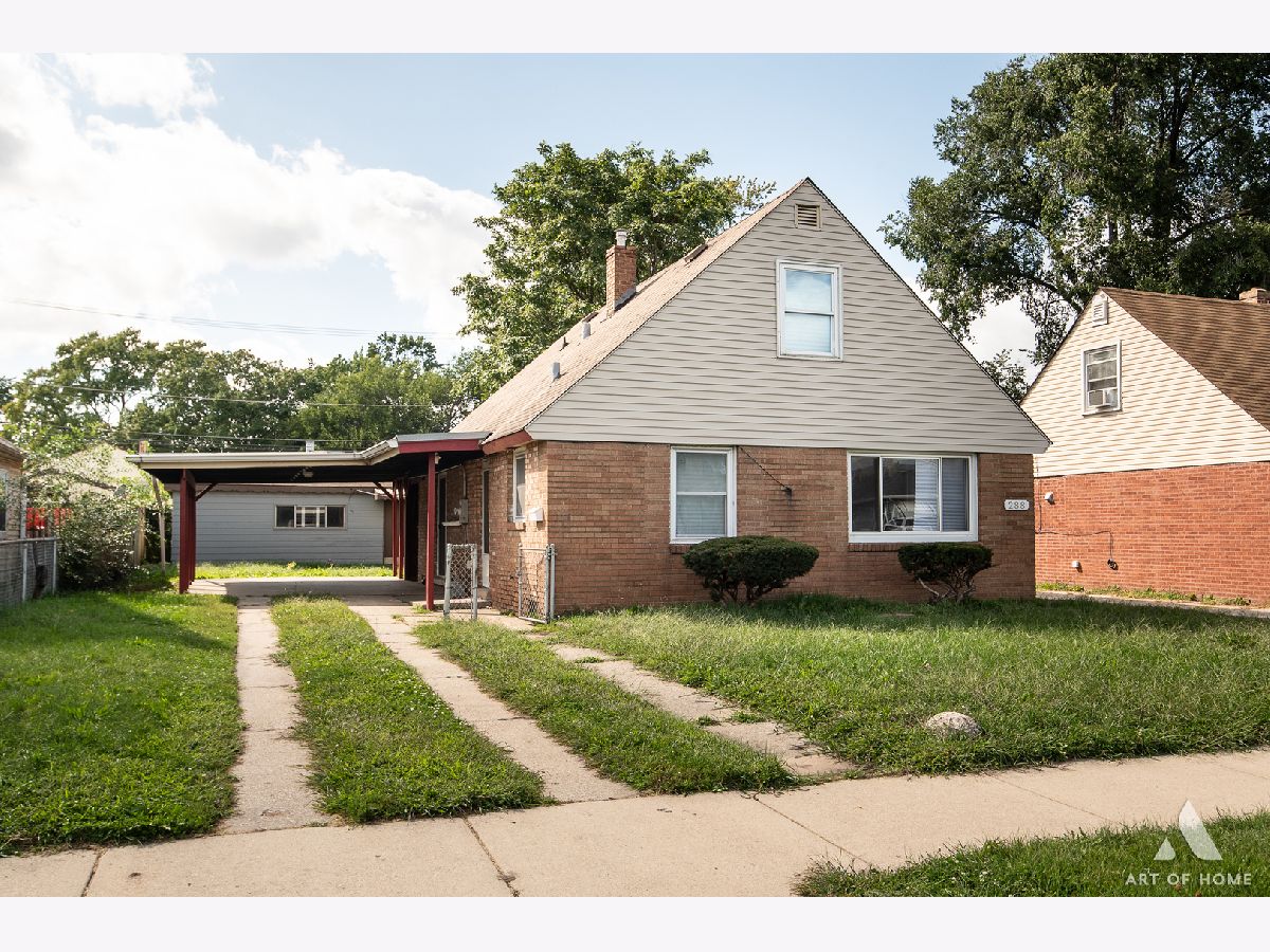  For Sale Calumet City Illinois, 288 Paxton Avenue