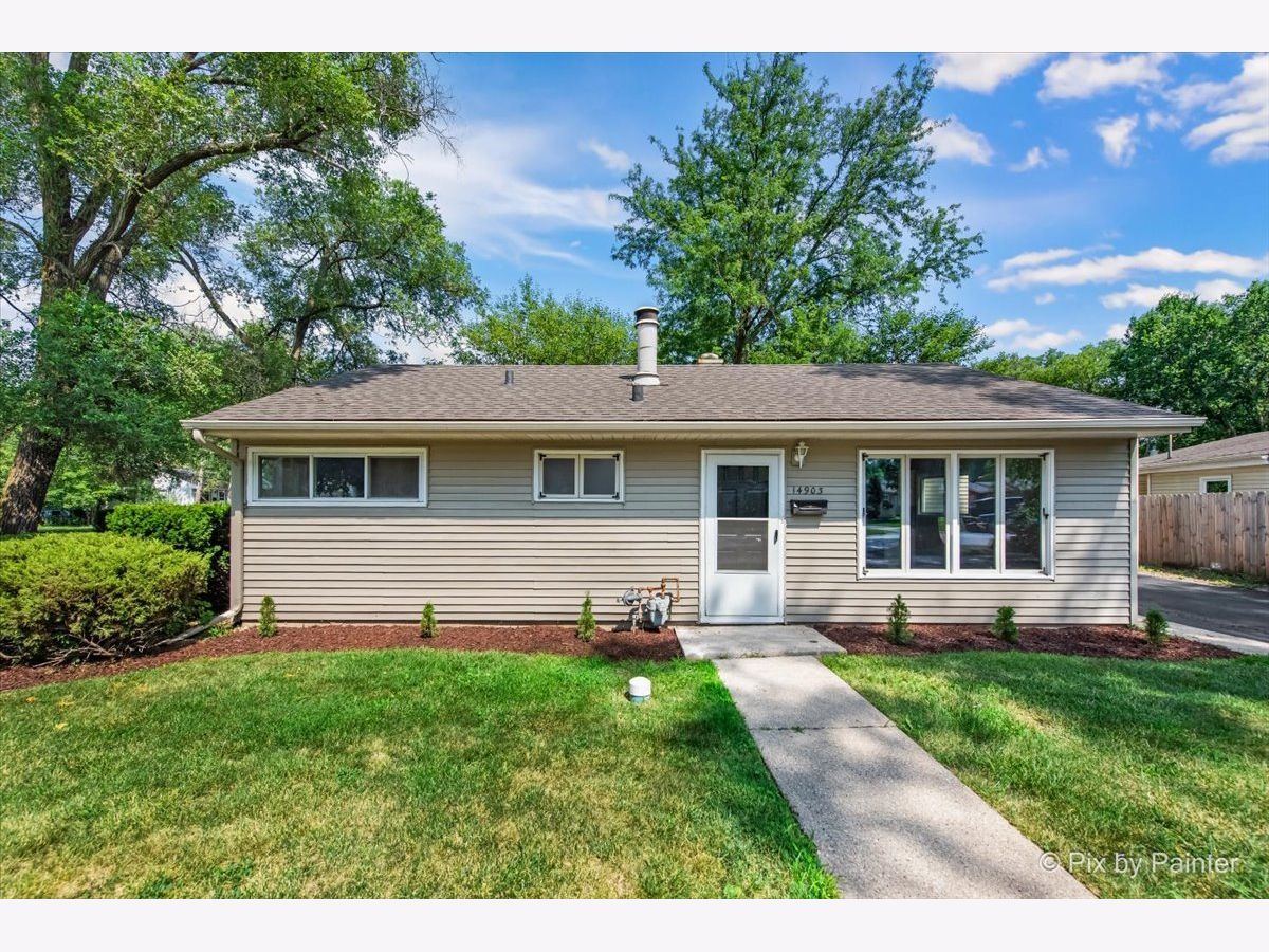 For Sale Midlothian Illinois, 14903 Terrace Lane