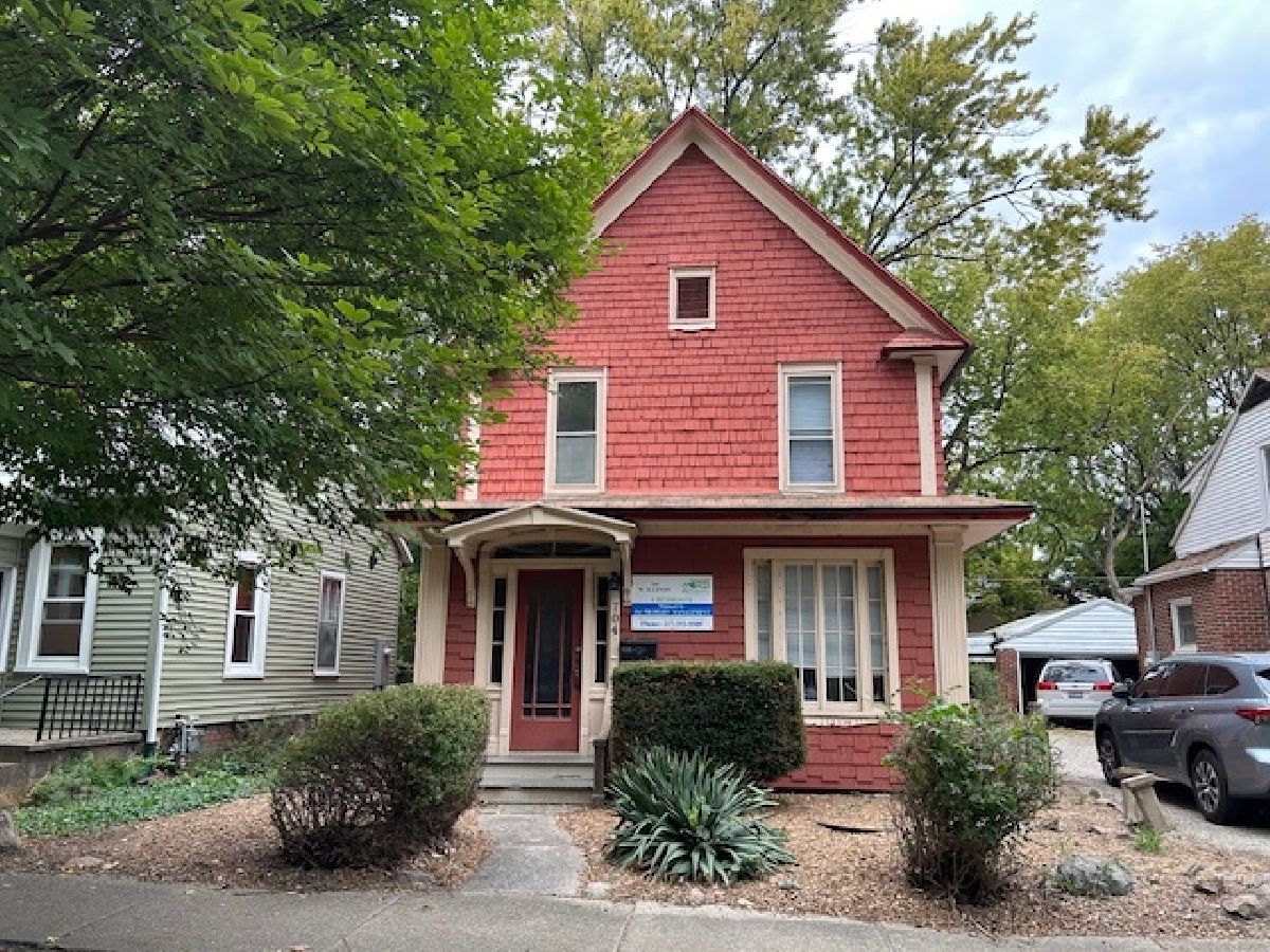 For Sale Urbana Illinois, 704 Illinois Street