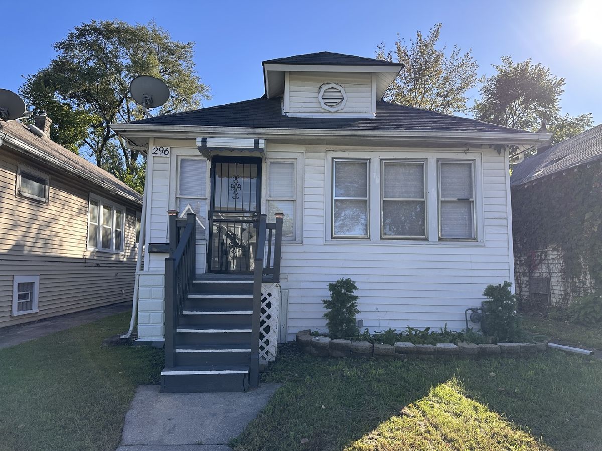  For Sale Harvey Illinois, 296 149th Street