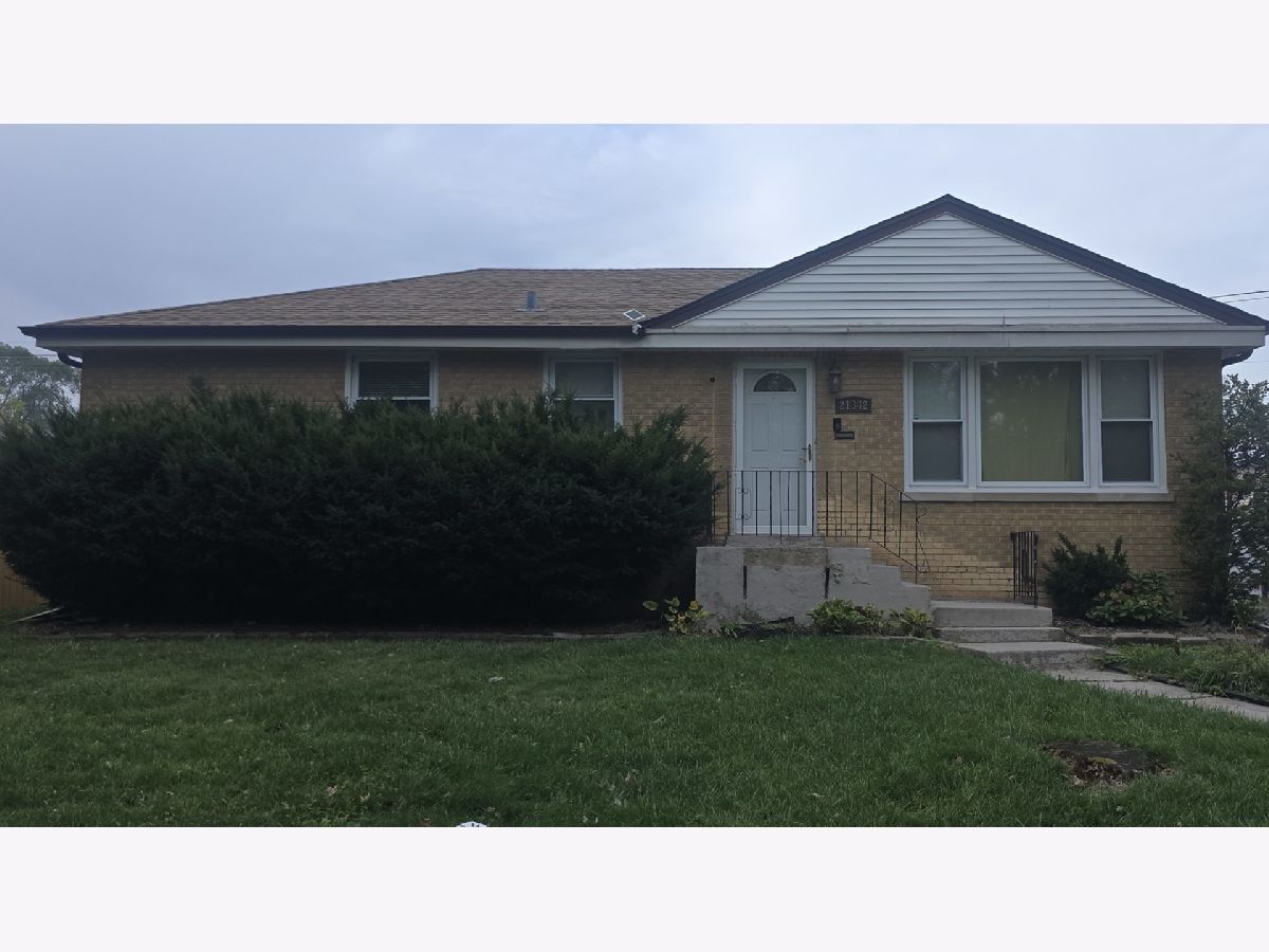 For Sale Matteson Illinois, 21342 Jeffrey Drive
