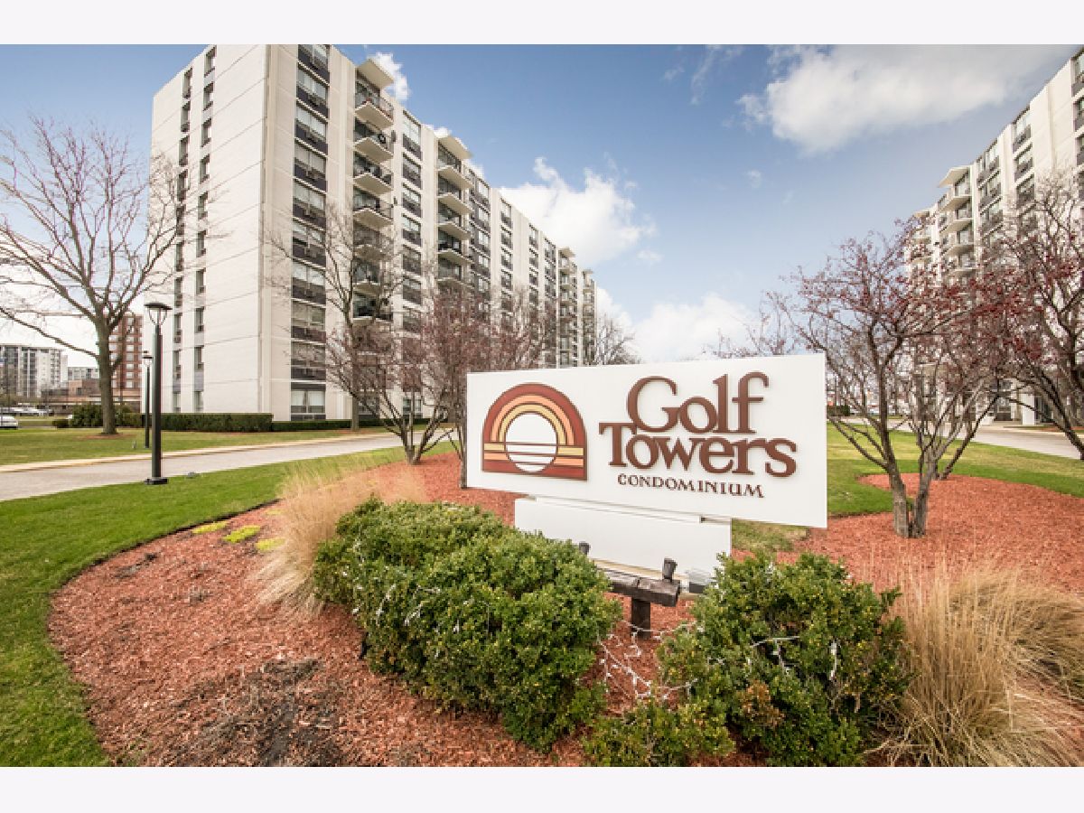 Condominiums For Rent Golf Towers Des Plaines Illinois, 9001 Golf