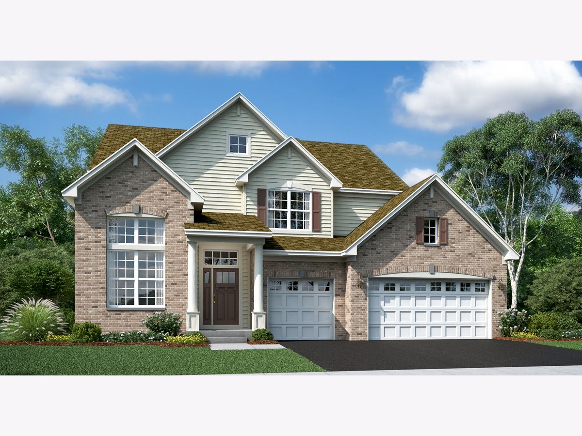 Homes For Sale Ponds Of Stony Creek Elgin Illinois, 1847 Diamond Drive