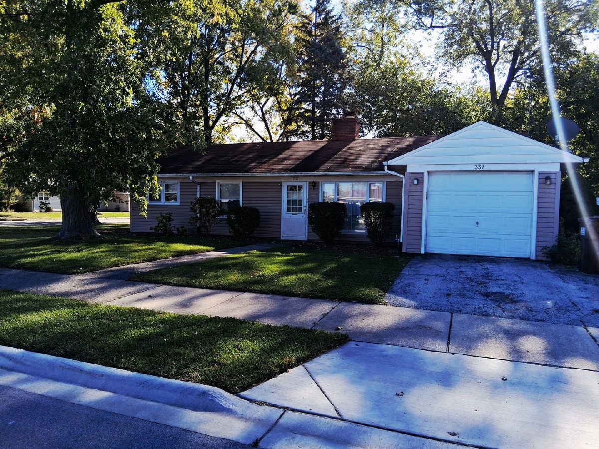 For Sale Park Forest Illinois, 337 Shabbona Drive
