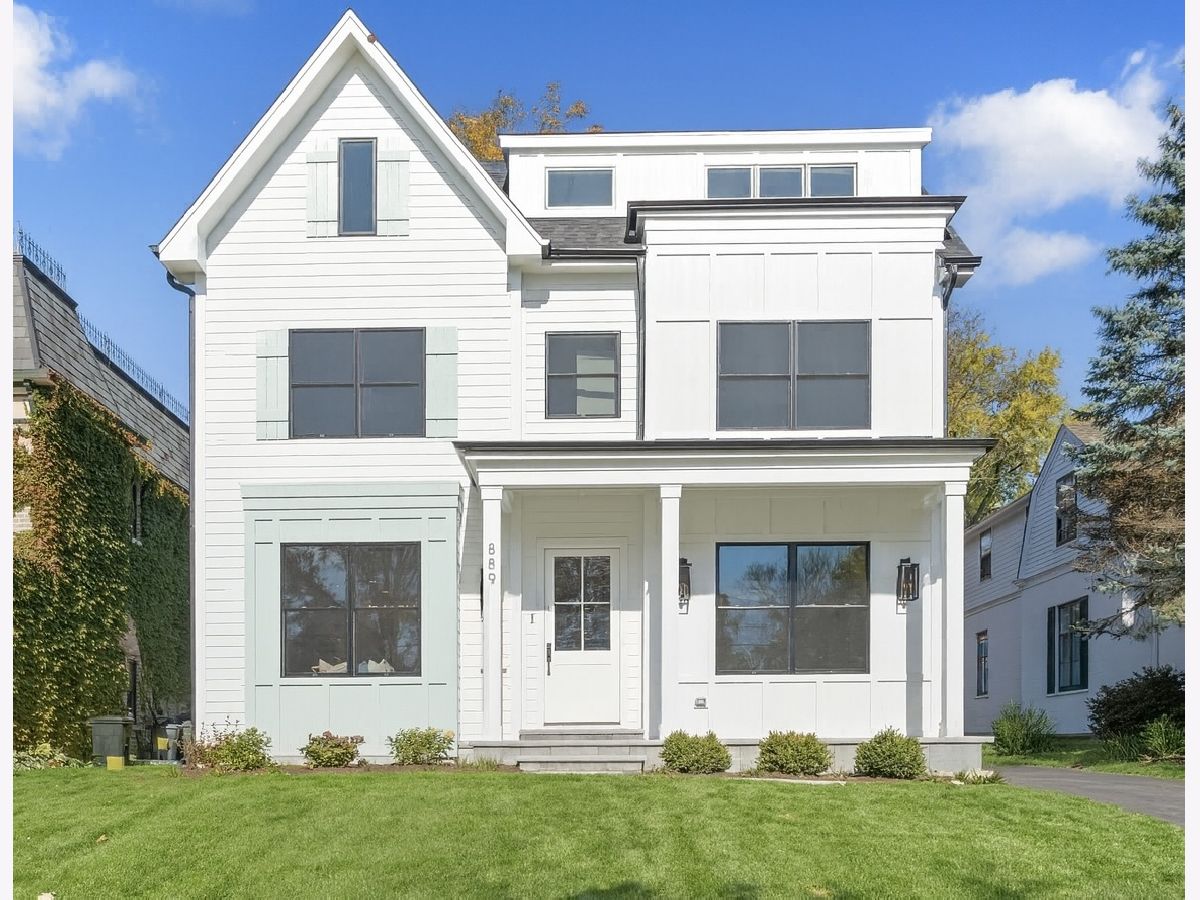  For Sale Winnetka Illinois, 889 Cherry Street