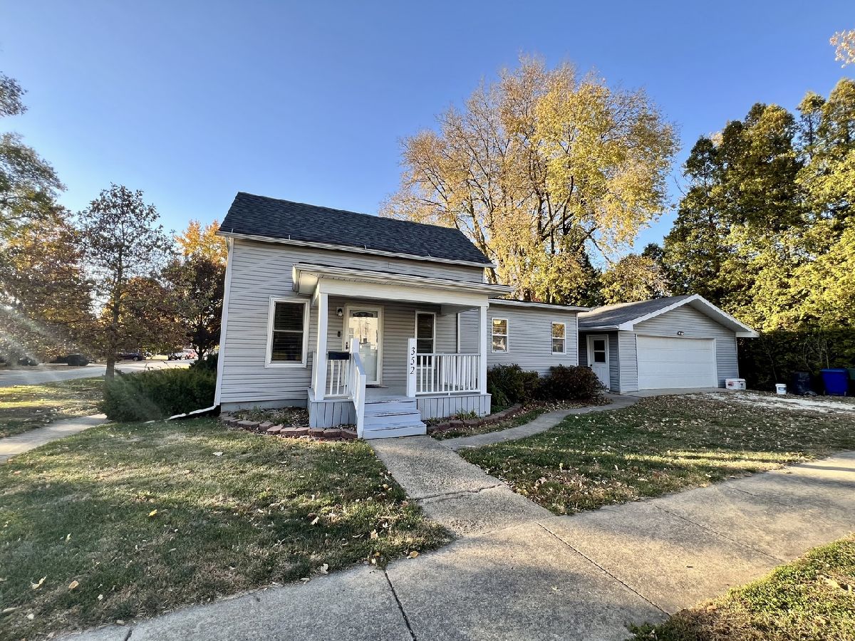  For Sale Paxton Illinois, 352 Vermillion Street