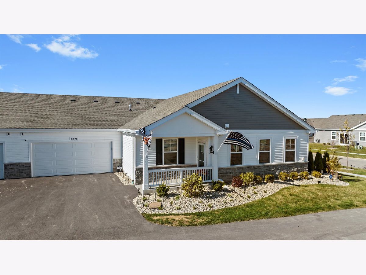 Townhomes & Condos & Homes For Sale Cambridge Lakes Pingree Grove Illinois, 1071 Williamsburg Street