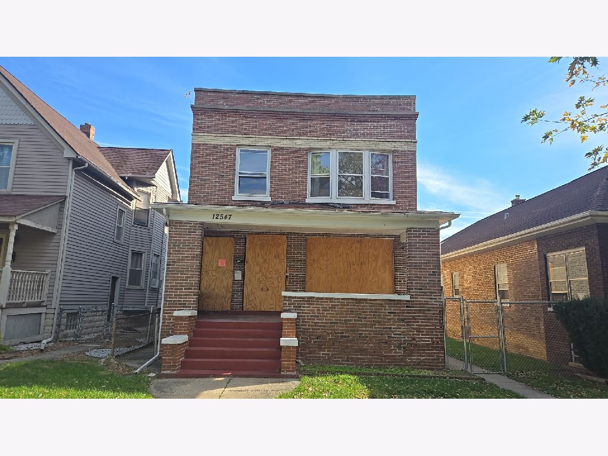  For Sale Blue Island Illinois, 12547 Greenwood Avenue