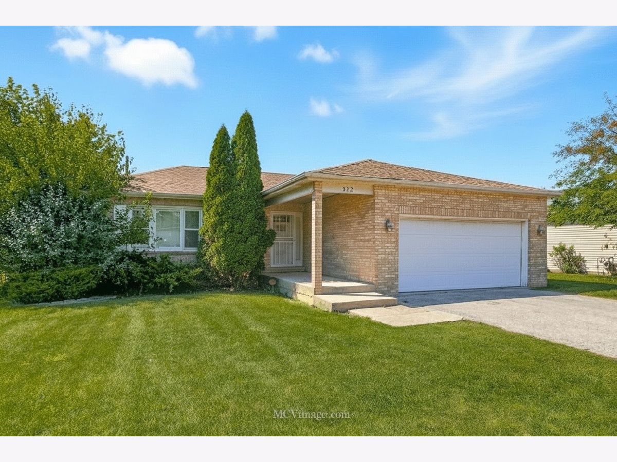 For Sale Matteson Illinois, 322 Central Avenue